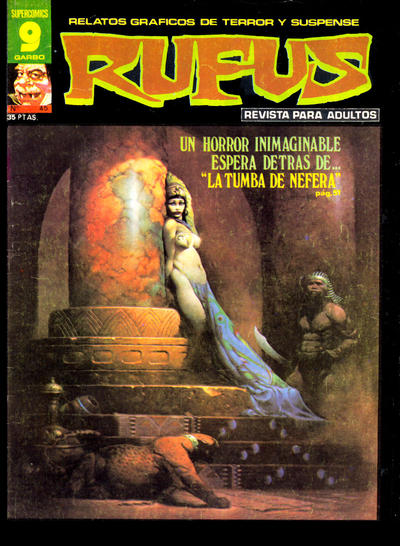 Cover for Rufus (Garbo, 1974 series) #45