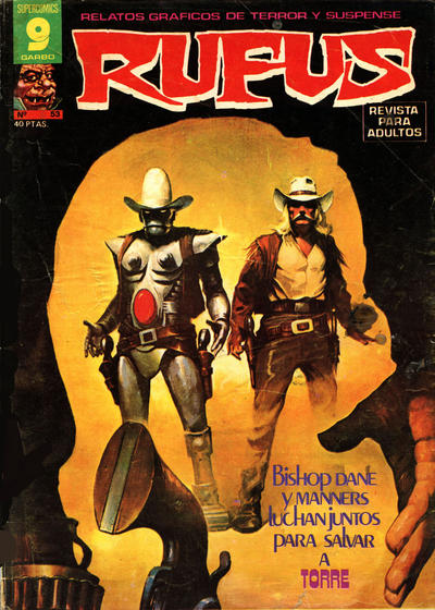 Cover for Rufus (Garbo, 1974 series) #53