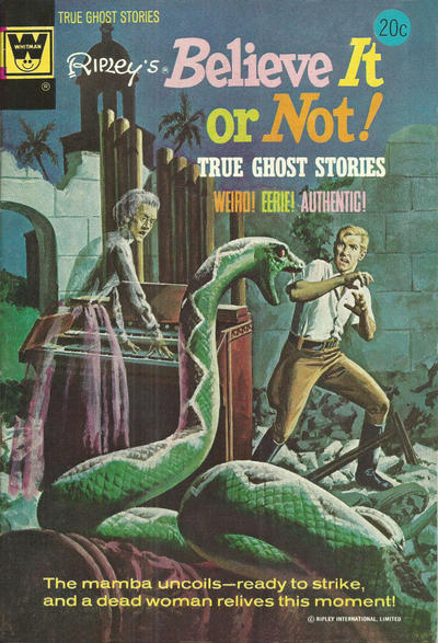 Cover for Ripley's Believe It or Not! (Western, 1965 series) #43 [Whitman]