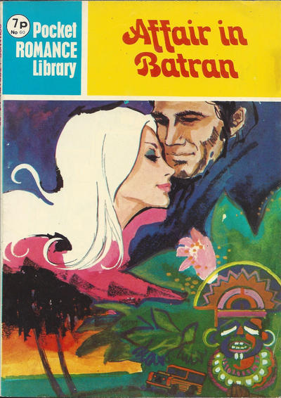 Cover for Pocket Romance Library (Thorpe & Porter, 1971 series) #60