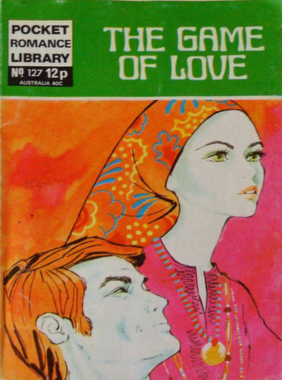Cover for Pocket Romance Library (Thorpe & Porter, 1971 series) #127