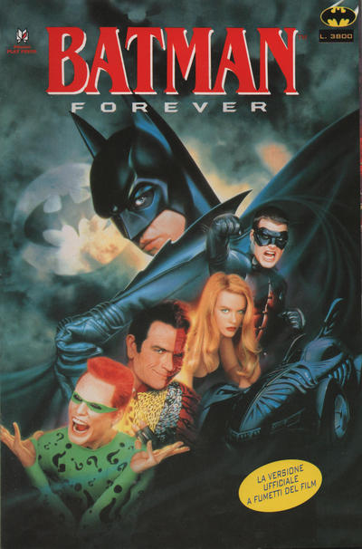 Cover for Batman forever (Play Press, 1995 series) 