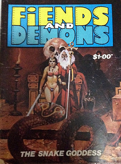 Cover for Fiends and Demons (Gredown, 1980 ? series) 