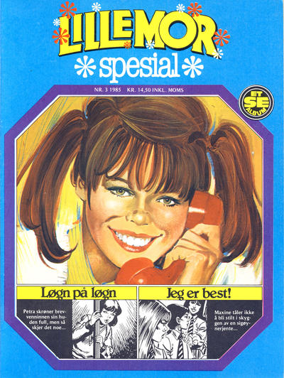 Cover for Lillemor Spesial (Serieforlaget / Se-Bladene / Stabenfeldt, 1980 series) #3/1985