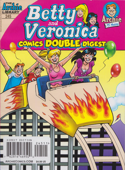 Cover for Betty & Veronica (Jumbo Comics) Double Digest (Archie, 1987 series) #245