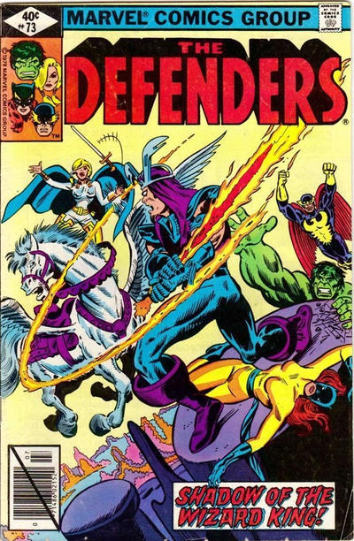 Cover for The Defenders (Marvel, 1972 series) #73 [Direct]
