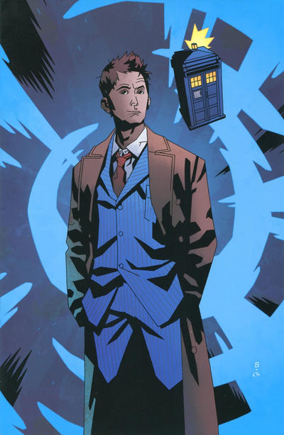 Cover for Doctor Who (IDW, 2009 series) #3 [Cover RI]