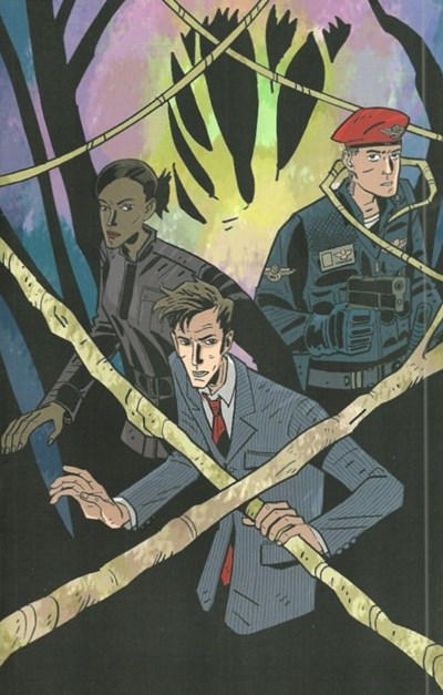 Cover for Doctor Who (IDW, 2009 series) #9 [Cover RI]