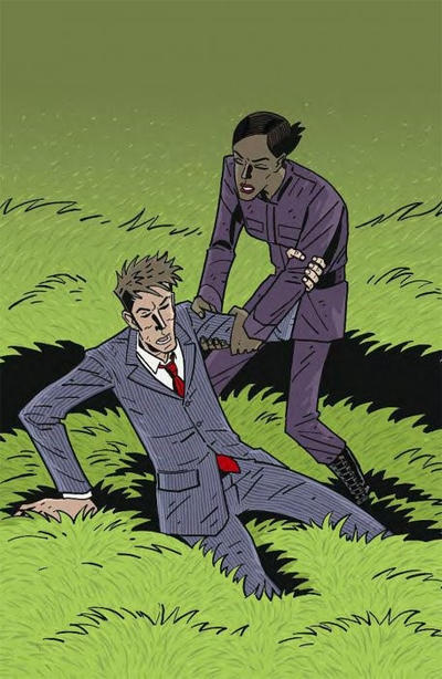 Cover for Doctor Who (IDW, 2009 series) #10 [Cover RI]