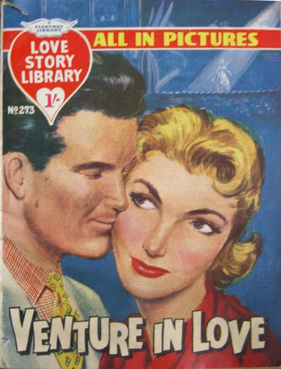 Cover for Love Story Picture Library (IPC, 1952 series) #273