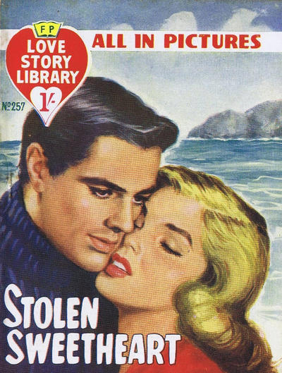 Cover for Love Story Picture Library (IPC, 1952 series) #257