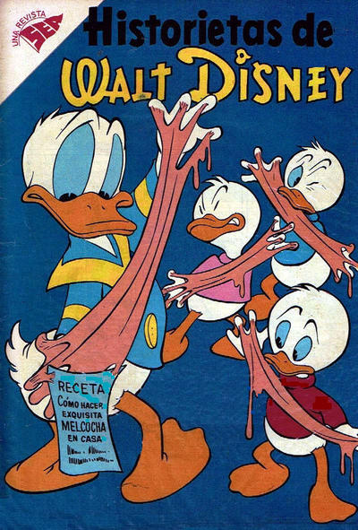 Cover for Historietas de Walt Disney (Editorial Novaro, 1949 series) #132