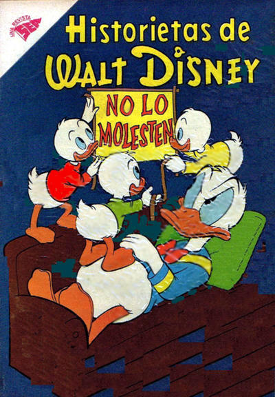Cover for Historietas de Walt Disney (Editorial Novaro, 1949 series) #154
