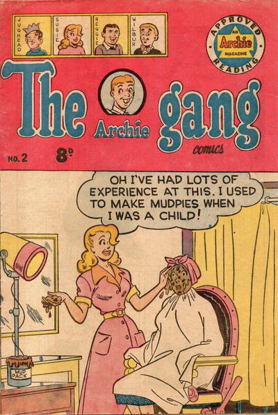 Cover for The Archie Gang (H. John Edwards, 1950 ? series) #2