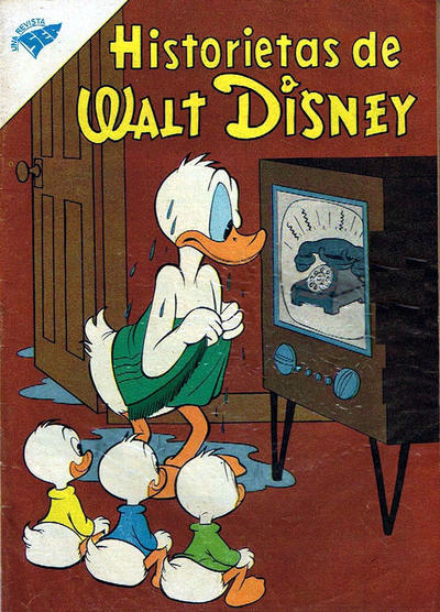 Cover for Historietas de Walt Disney (Editorial Novaro, 1949 series) #160