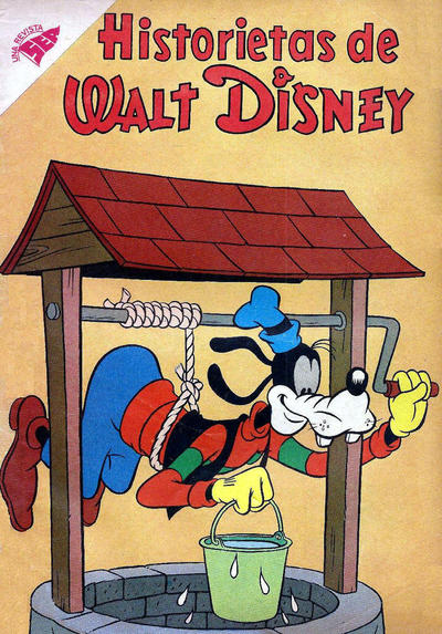 Cover for Historietas de Walt Disney (Editorial Novaro, 1949 series) #164
