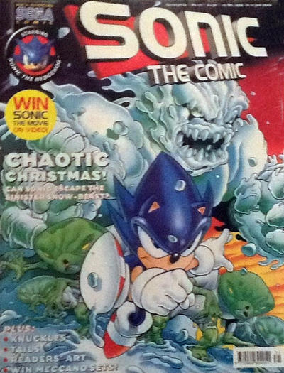 Cover for Sonic the Comic (Fleetway Publications, 1993 series) #171