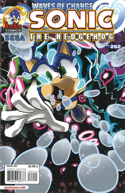 Cover for Sonic the Hedgehog (Archie, 1993 series) #262