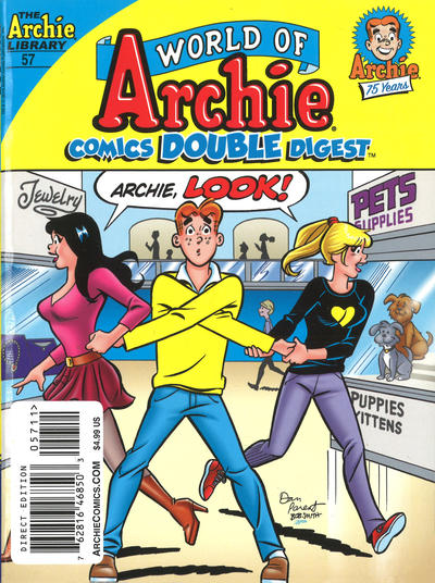 Cover for World of Archie Double Digest (Archie, 2010 series) #57