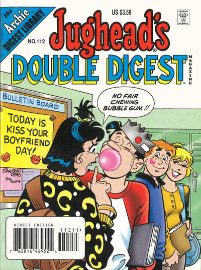 Cover for Jughead's Double Digest (Archie, 1989 series) #112