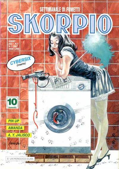 Cover for Skorpio (Eura Editoriale, 1977 series) #v21#1