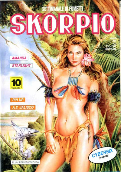 Cover for Skorpio (Eura Editoriale, 1977 series) #v21#3
