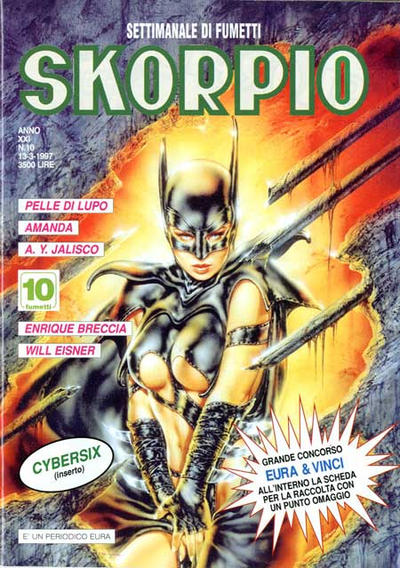 Cover for Skorpio (Eura Editoriale, 1977 series) #v21#10