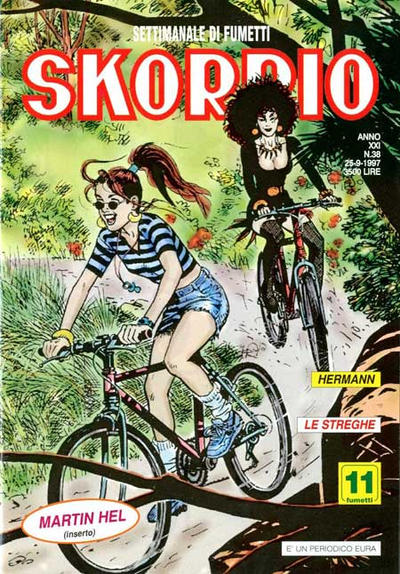 Cover for Skorpio (Eura Editoriale, 1977 series) #v21#38