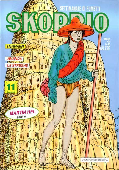 Cover for Skorpio (Eura Editoriale, 1977 series) #v21#40
