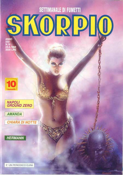 Cover for Skorpio (Eura Editoriale, 1977 series) #v22#16