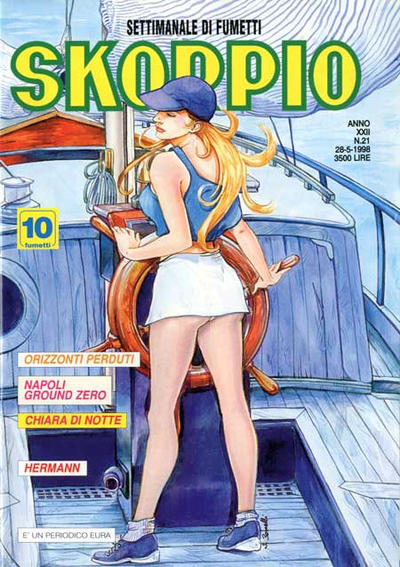 Cover for Skorpio (Eura Editoriale, 1977 series) #v22#21
