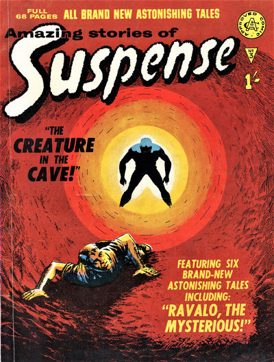 Cover for Amazing Stories of Suspense (Alan Class, 1963 series) #3