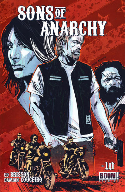 Cover for Sons of Anarchy (Boom! Studios, 2013 series) #10