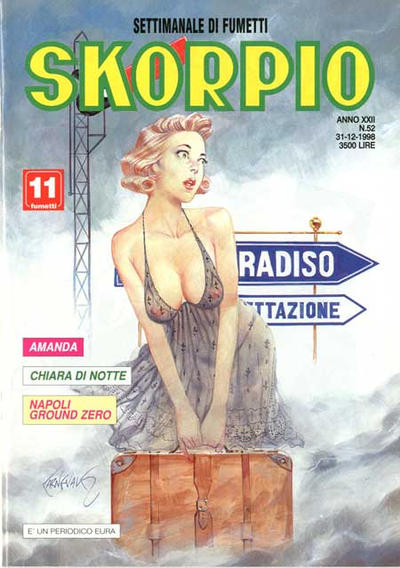Cover for Skorpio (Eura Editoriale, 1977 series) #v22#52