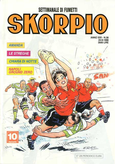 Cover for Skorpio (Eura Editoriale, 1977 series) #v22#38