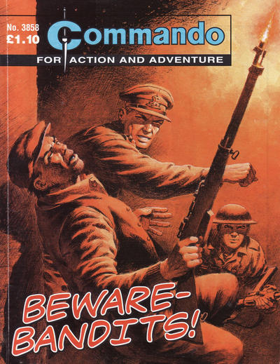 Cover for Commando (D.C. Thomson, 1961 series) #3858