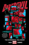 Cover for Daredevil (Marvel, 2014 series) #3 - The Daredevil You Know