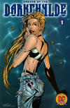 Cover for Dreams of the Darkchylde (Darkchylde Entertainment, 2000 series) #1 [Dynamic Forces Exclusive Blue Foil Edition]