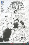 Cover Thumbnail for Future Quest (2016 series) #1 [Evan Shaner Adult Coloring Book Cover]