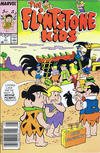 Cover for Flintstone Kids (Marvel, 1987 series) #7 [Newsstand]