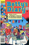 Cover for Betty's Diary (Archie, 1986 series) #22 [Newsstand]