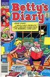 Cover for Betty's Diary (Archie, 1986 series) #25 [Newsstand]