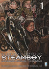 Cover for Steamboy (Edizioni Star Comics, 2010 series) #1