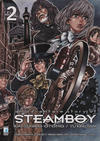 Cover for Steamboy (Edizioni Star Comics, 2010 series) #2