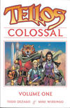 Cover for Tellos Colossal (Image, 2008 series) #1