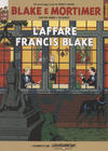 Cover for Collana Avventura (La Gazzetta dello Sport, 2015 series) #10 - Blake e Mortimer 10 - L'affare Francis Blake