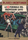 Cover for Collana Avventura (La Gazzetta dello Sport, 2015 series) #23 - Blake e Mortimer 23 - Le 3 formule del Professor Sato II