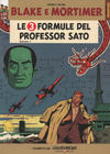 Cover for Collana Avventura (La Gazzetta dello Sport, 2015 series) #22 - Blake e Mortimer 22 - Le 3 formule del Professor Sato I