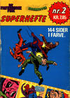 Cover for De Fantastiske Fire og Edderkoppen Superhefte (Winthers Forlag, 1979 ? series) #2