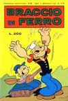 Cover for Braccio di Ferro (Editoriale Metro, 1975 series) #28